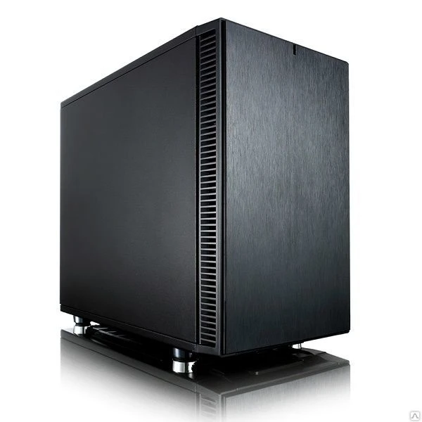 Фото Корпус mini ITX Fractal Design Define Nano S без БП, Black