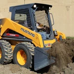 фото Аренда и услуги мини-погрузчика Digger 5700