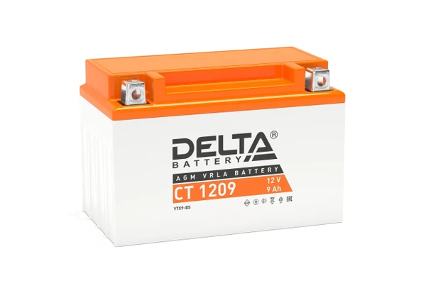 Фото Аккумулятор Delta CT 1209