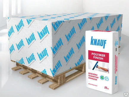 Фото Knauf "Ф"Фуген"  гипсовая 25 кг Шпатлевки Кнауф