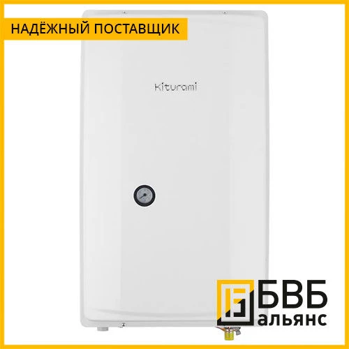 Фото Газовый котел Kiturami TWIN ALPHA 13