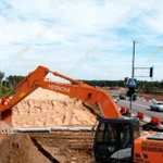 фото Аренда гусеничного экскаватора Hitachi ZX180LCN-5G, Москва