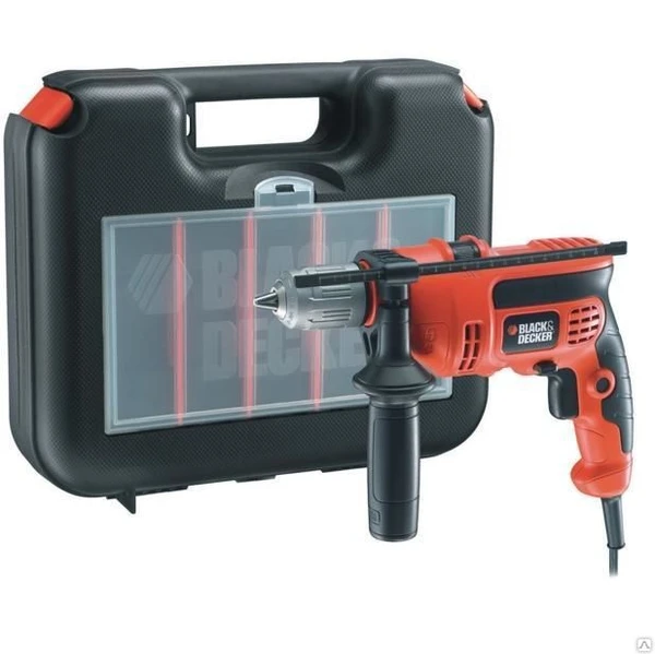 Фото Дрель ударная BLACK&amp;DECKER KR654CRESK