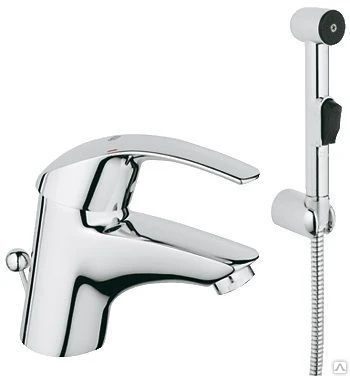 Фото Grohe Eurosmart 33446001 Смеситель для раковины Grohe