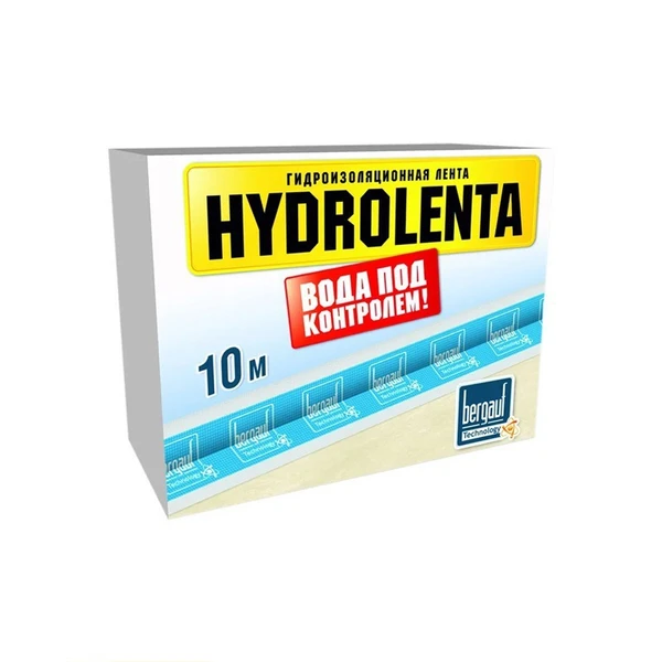 Фото Лента гидроизоляционная Bergauf Hydrolenta 0,12*10 м