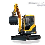 фото Мини-экскаватор гусеничный Hyundai R35Z-9