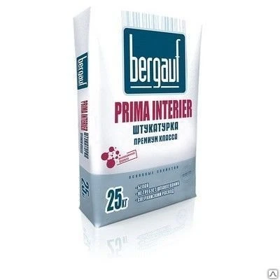 Фото Штукатурка Prima Interier, 25 кг