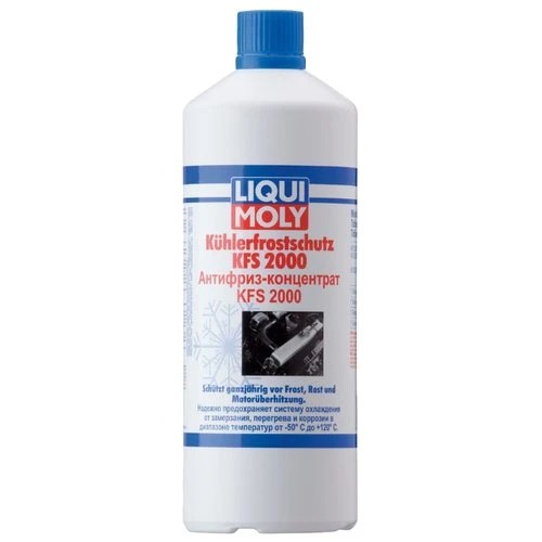 Фото Антифриз LIQUI MOLY