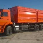 фото Самосвал КАМАЗ 6520-6030-73 Зерновоз 30 куб.м.