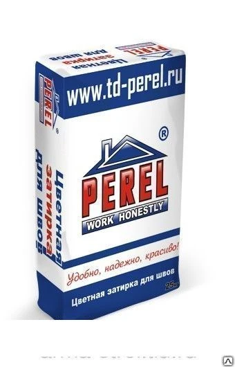 Фото Затирка Perel rl 0410 серая