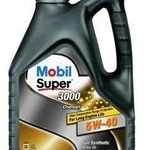 фото Mobil Super 3000 X1 Diesel 5W-40 4л. Дизельное масло Челябинск Екатеринбург