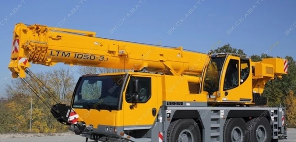 Фото Аренда автокрана (автомобильного крана) Liebherr LTM 1050-3.1, Москва