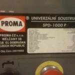 Фото №3 токарный станок proma spd-1000p Б/У в Москве