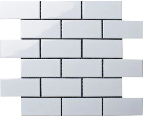 Фото Мозаика BONAPARTE Brick White 292x287,5 керамогранит