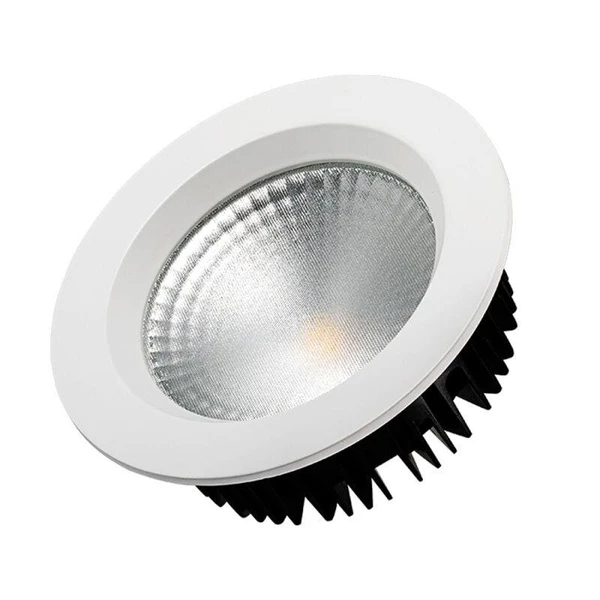 Фото Светильник светодиодный LTD-145WH-FROST-16W Day White 110deg IP44 металл 3 года Arlight 021494