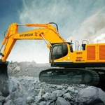 фото Экскаватор гусеничный Hyundai R800LC-9S ковш 4,53 куб.м., гусеницы 700 мм