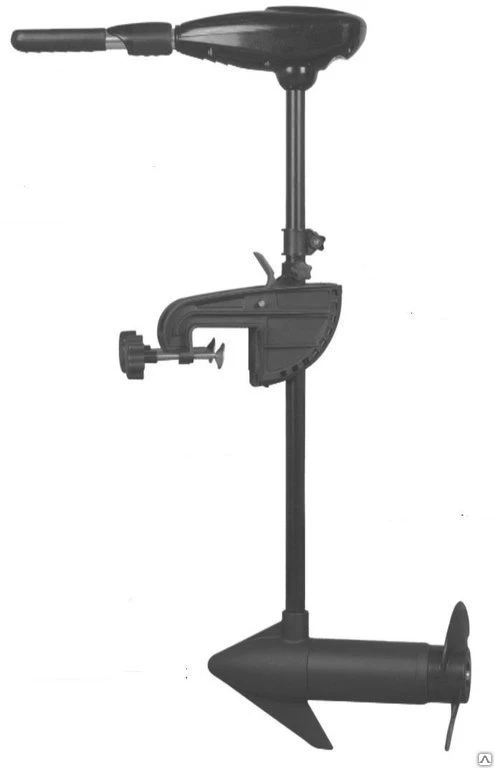 Фото Мотор лодочный подвесной электрический модель WWB-TM33 ВОДОТОК