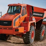 фото Cамосвал Doosan DA40