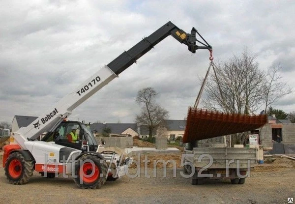 Фото Телескопический погрузчик Bobcat T40170