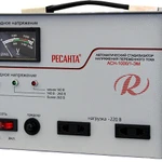 фото Стабилизатор РЕСАНТА ACH 1000 1ЭМ РЕСАНТА ACH 1000 1ЭМ
в