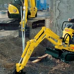 фото Мини экскаватор Yanmar SV08 новый в лизинг