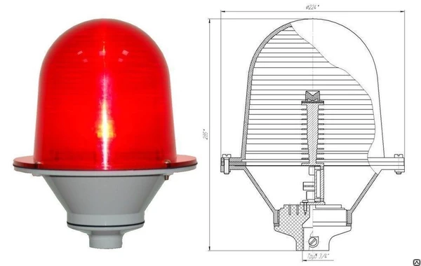 Фото Заградительный огонь низкой интенсивности ЗОМ-3&gt;10cd, тип А