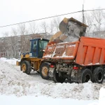 фото Уборка, вывоз снега