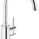 фото Grohe Concetto 32666001 Смеситель однорычажный для мойки Grohe