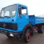 фото Лобовое стекло для Mercedes FH 381 / L381 Lorry (узкая кабина)