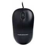 фото Мышь NAKATOMI MON-05U Black USB