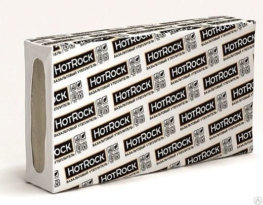 Фото Теплоизоляция HOTROCK Руф В 1200/600/50 HotRock