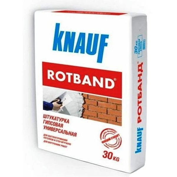 Фото Штукатурка Knauf Ротбанд 30 кг