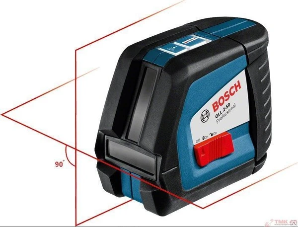 Фото Нивелир линейный лазерный Bosch GLL 2-50 P +BS150