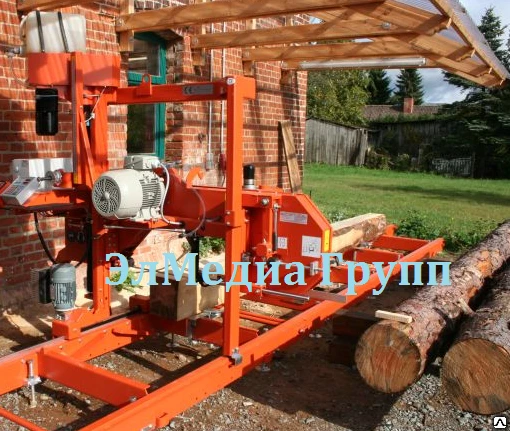 Фото Пилорама Wood-Mizer LT15-power