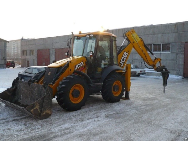 Фото Услуги экскаватора JCB