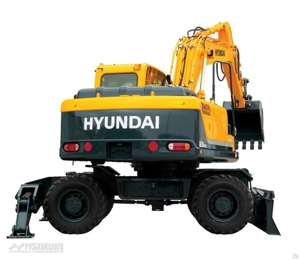 Фото Экскаватор HYUNDAI R180W-9S (Колесный)