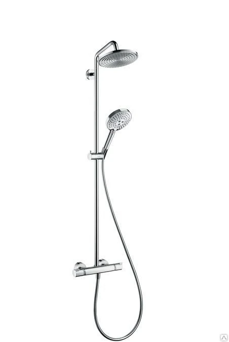 Фото Душевая система Hansgrohe Raindance Select S 240 Showerpipe 27115000 Hansgr