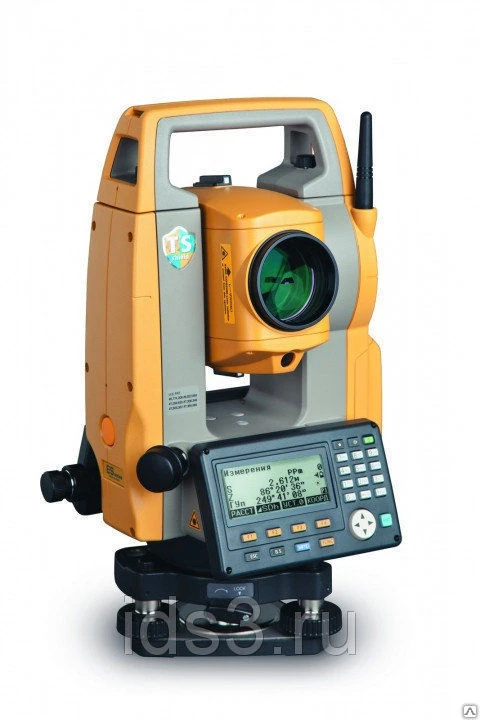 Фото Электронный тахеометр Topcon ES-102L низкотемпературный, с поверкой