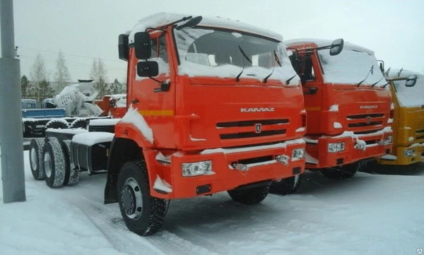 Фото Шасси Камаз 65111-3090-50