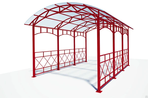 Фото Модульный навес-беседаа Шедвелл