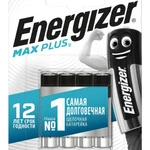 фото Элемент питания алкалиновый Max Plus LR03/286 BL4 (4/48) (блист.4шт) Energizer E301321703