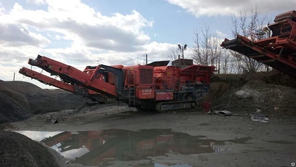 Фото Дробилка TEREX FINLAY I-1312 Impaactor Crusher (Ротор)