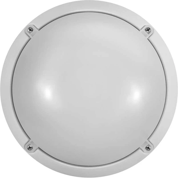 Фото Светильник светодиодный 61 193 OBL-R1-7-6.5K-WH-IP65-LED 7Вт 6500К IP65 520лм ЖКХ круг бел. (аналог НПП) ОНЛАЙТ 61193