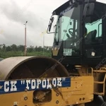 Фото №2 Аренда дорожного катка Caterpillar CB14, Москва