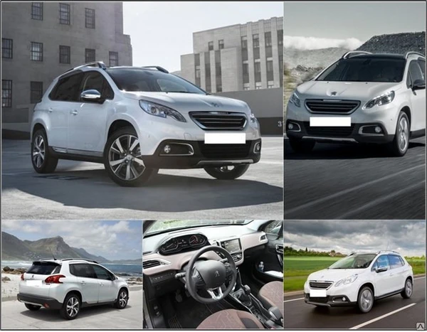 Фото Прокат (аренда) Peugeot-2008