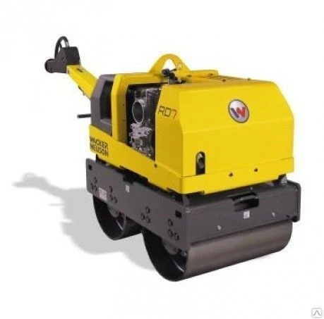 Фото Виброкаток двухвальцовый Wacker Neuson RD 7H-S