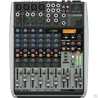 Фото Behringer QX1204USB - микшерный пульт