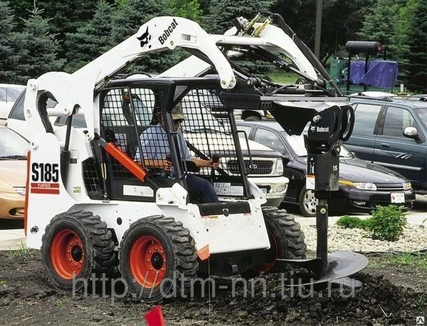 Фото Мини-погрузчик Bobcat S570 (S185)