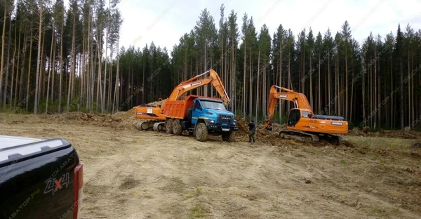 Фото Аренда гусеничного экскаватора Doosan DX300LCA, Краснотурьинск