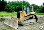 Фото Аренда бульдозера Caterpillar D5, CAT D6 (болотный), Т-170, ДТ-75